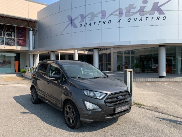 Ford EcoSport 1.0 EcoBoost 125 CV Start&Stop ST-Line UNICO PROPR, del 2021, 99.800 km, in vendita a San Vendemiano (TV)