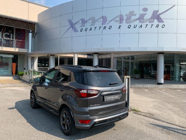 Ford EcoSport 1.0 EcoBoost 125 CV Start&Stop ST-Line UNICO PROPR - foto 3 di 7