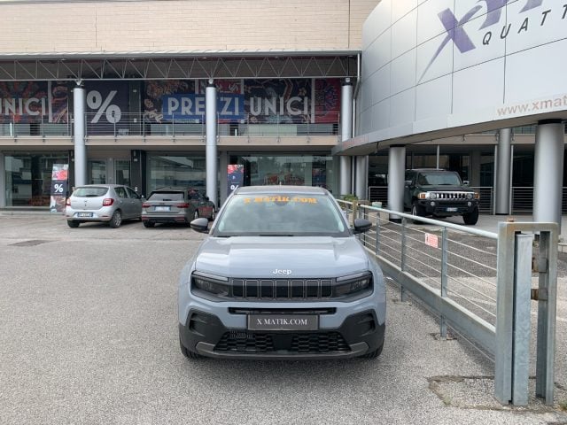 Jeep Avenger 1.2 Turbo MHEV Longitude AUTOMATICA - foto 3 di 10