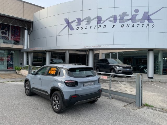Jeep Avenger 1.2 Turbo MHEV Longitude AUTOMATICA - foto 4 di 10