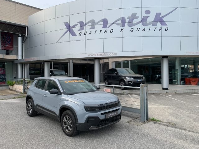 Jeep Avenger 1.2 Turbo MHEV Longitude AUTOMATICA, del 2026, in vendita a San Vendemiano (TV)