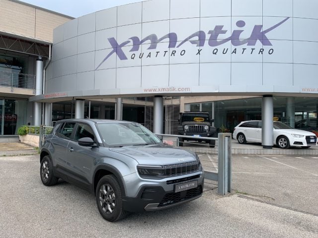 Jeep Avenger 1.2 Turbo MHEV Longitude AUTOMATICA, del 2024, in vendita a San Vendemiano (TV)