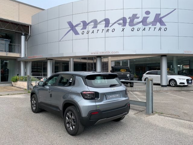 Jeep Avenger 1.2 Turbo MHEV Longitude AUTOMATICA - foto 3 di 12