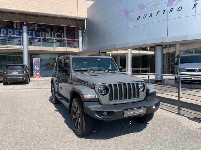 Jeep Wrangler Unlimited 2.2 Mjt II OVERLAND - ONE TOUCH SKY - foto 2 di 19