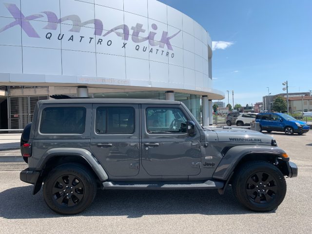 Jeep Wrangler Unlimited 2.2 Mjt II OVERLAND - ONE TOUCH SKY - foto 3 di 19