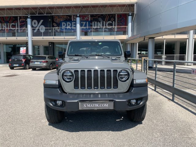 Jeep Wrangler Unlimited 2.2 Mjt II OVERLAND - ONE TOUCH SKY - foto 4 di 19