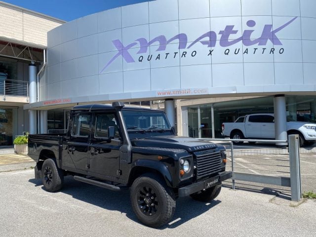 Land Rover Defender 130 2.4 TD4 CrewCab S ARIA CONDIZIONATA, GANCIO, del 2010, 156.000 km, in vendita a San Vendemiano (TV)