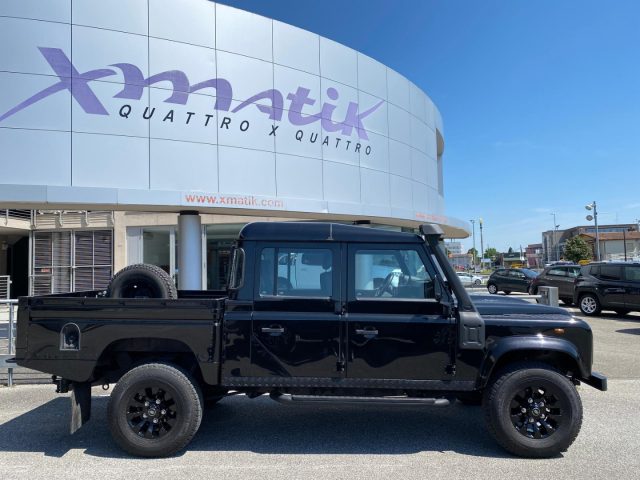 Land Rover Defender 130 2.4 TD4 CrewCab S ARIA CONDIZIONATA, GANCIO - foto 3 di 11