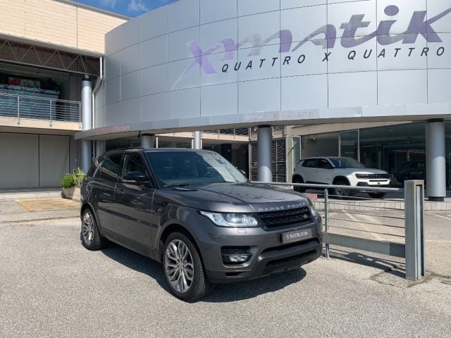 Land Rover Range Rover Sport 3.0 TDV6 7 POSTI PELLE + NAVI, del 2015, 202.000 km, in vendita a San Vendemiano (TV)