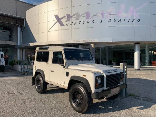 Land Rover Defender 90 2.4 TD4 SW FRIZIONE+DIFFERENZIALE NUOVI, del 2008, 264.000 km, in vendita a San Vendemiano (TV)