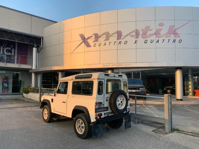 Land Rover Defender 90 turbodiesel Station Wagon County AUTO EPOCA - foto 4 di 6