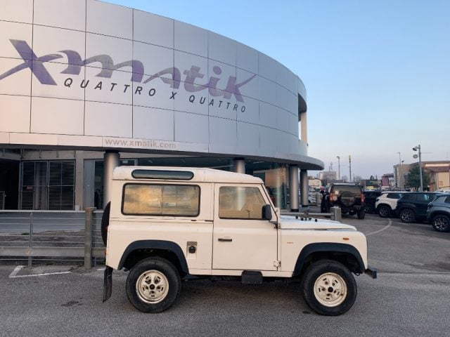 Land Rover Defender 90 turbodiesel Station Wagon County AUTO EPOCA - foto 3 di 6