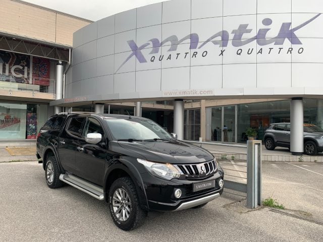 Mitsubishi L200 2.4 DI-D/181CV Double Cab Intense Autom. HARD TOP, del 2018, 186.700 km, in vendita a San Vendemiano (TV)
