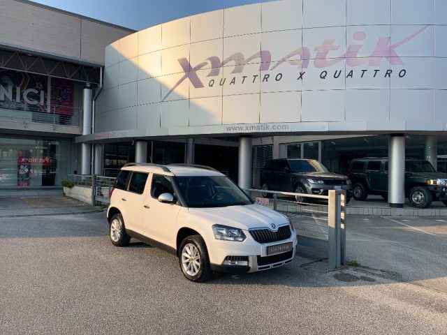 Skoda Yeti 2.0 TDI CR 110CV 4x4 Ambition, del 2015, 157.700 km, in vendita a San Vendemiano (TV)