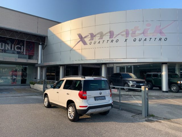 Skoda Yeti 2.0 TDI CR 110CV 4x4 Ambition - foto 3 di 11