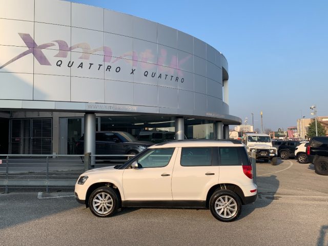 Skoda Yeti 2.0 TDI CR 110CV 4x4 Ambition - foto 4 di 11