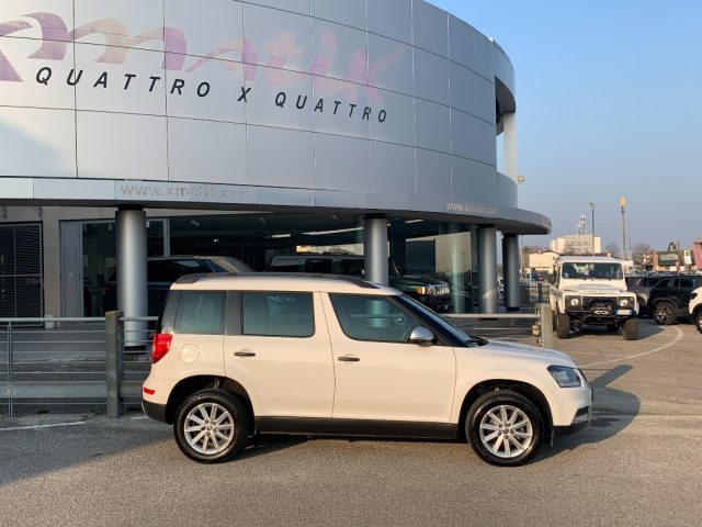 Skoda Yeti 2.0 TDI CR 110CV 4x4 Ambition - foto 2 di 11