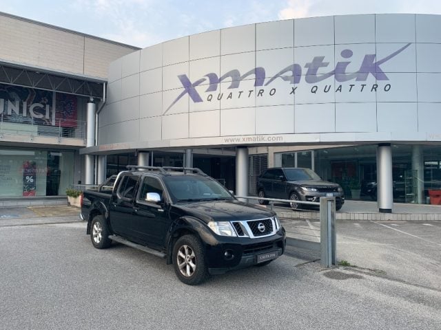 Nissan Navara 2.5 dCi 190CV 4 porte Double Cab LE usato a SAN VENDEMIANO