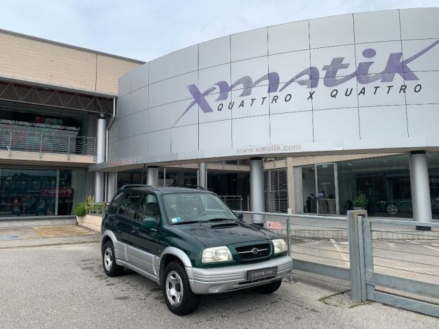 Suzuki Grand Vitara 2.0 TDI 4WD S.W. 5 PORTE DIESEL, del 2001, 204.500 km, in vendita a San Vendemiano (TV)