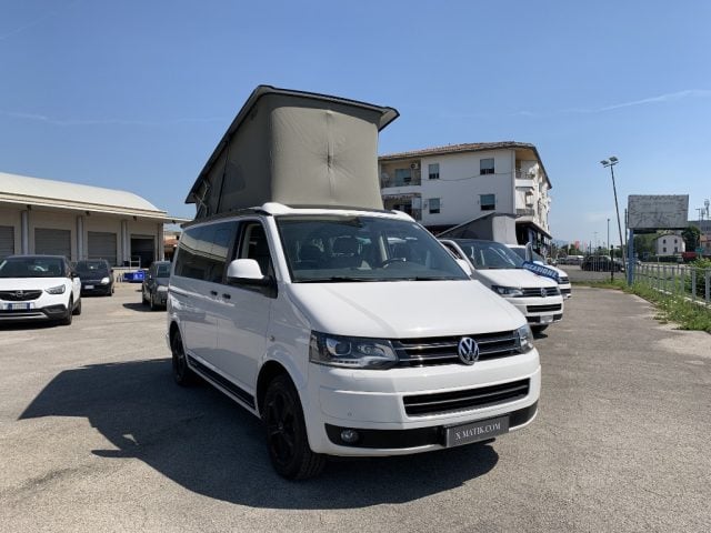 Volkswagen T5 CALIFORNIA Beach 2.0 BiTDI 180CV 4 Motion DSG, del 2013, 128.950 km, in vendita a San Vendemiano (TV)