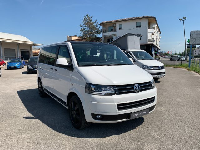 Volkswagen T5 Multivan 2.0 BiTDI 180CV DSG 4 Motion Edition 25, del 2014, 153.900 km, in vendita a San Vendemiano (TV)