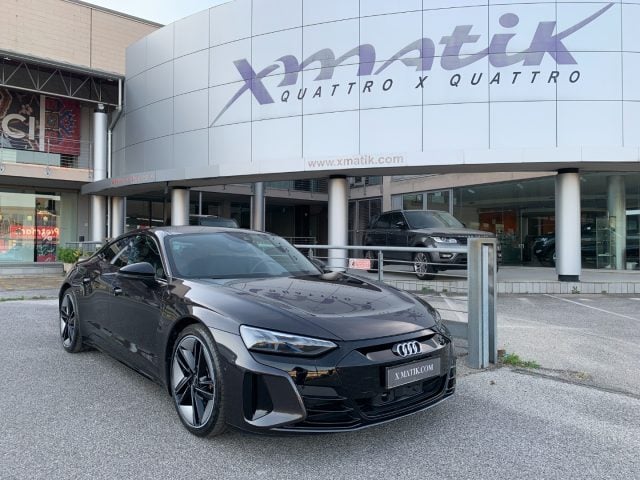 Audi e-tron GT quattro UNICO PROPRIETARIO, del 2022, 16.500 km, in vendita a San Vendemiano (TV)