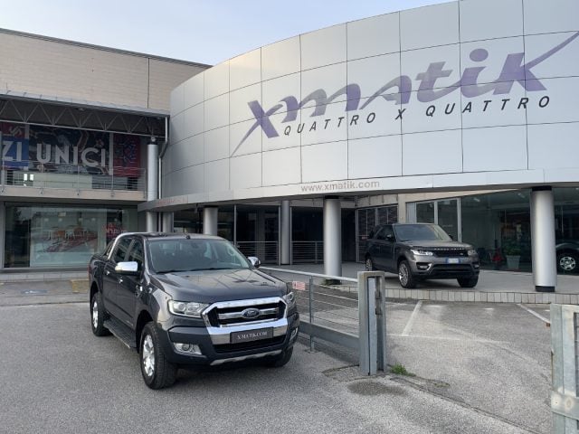 Ford Ranger 3.2 TDCi aut. DC Limited 5pt. MOTORE NUOVO, del 2016, 145.200 km, in vendita a San Vendemiano (TV)