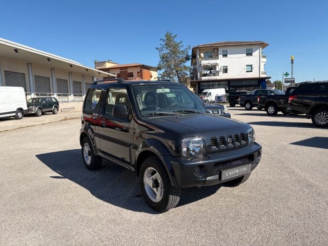Suzuki Jimny 1.3i 16V cat 4WD JLX - OK NEOPATENTATI, del 2004, 97.000 km, in vendita a San Vendemiano (TV)