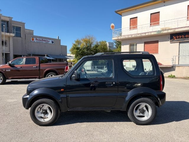 Suzuki Jimny 1.3i 16V cat 4WD JLX - OK NEOPATENTATI - foto 4 di 4