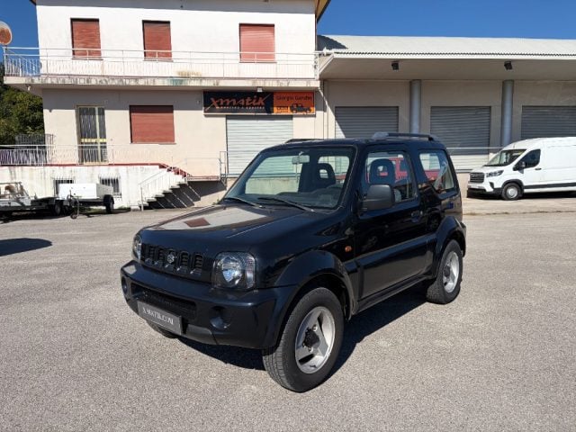 Suzuki Jimny 1.3i 16V cat 4WD JLX - OK NEOPATENTATI - foto 3 di 4