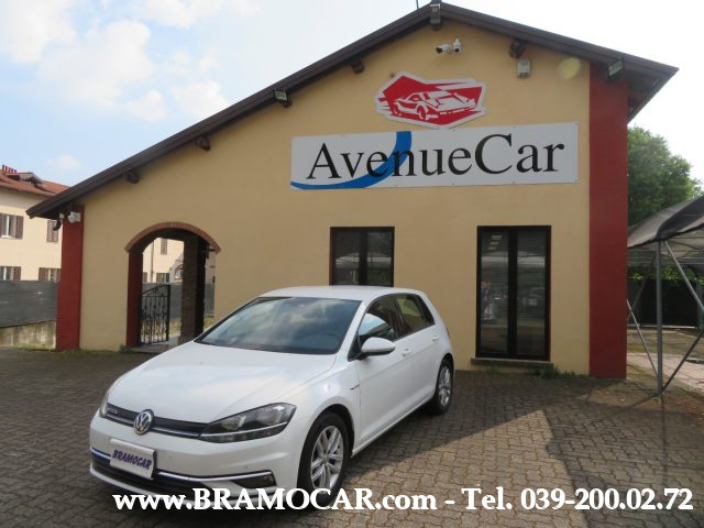 Volkswagen Golf VII 1.5 TGI (METANO) 130cv DSG TRENDLINE BLUEMOTIO usato a MONZA