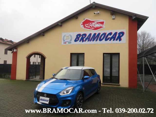 Suzuki Swift SPORT 1.4 HYBRID 129cv BOOSTERJET - NAVI - TELECAM usato a MONZA