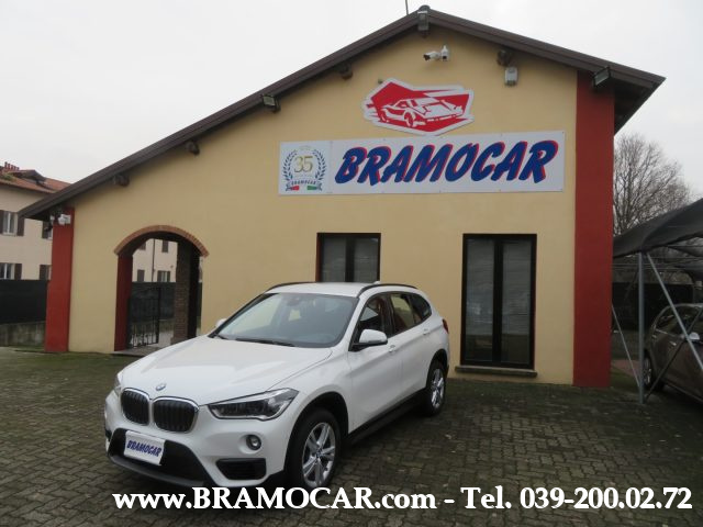 BMW X1 sDrive18d BUSINESS - AUTOMATICO - NAVI - C.LEGA 17 usato a MONZA