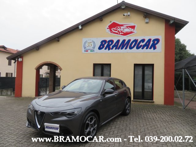 Alfa Romeo Stelvio 2.2 TURBODIESEL 210cv AT8 Q4 Ti - PELLE - TELECAM. usato a MONZA