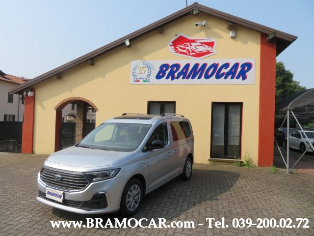 Ford Tourneo Connect 2.0 EcoBlue 102cv TITANIUM - TETTO PANORAM. - FULL usato a MONZA