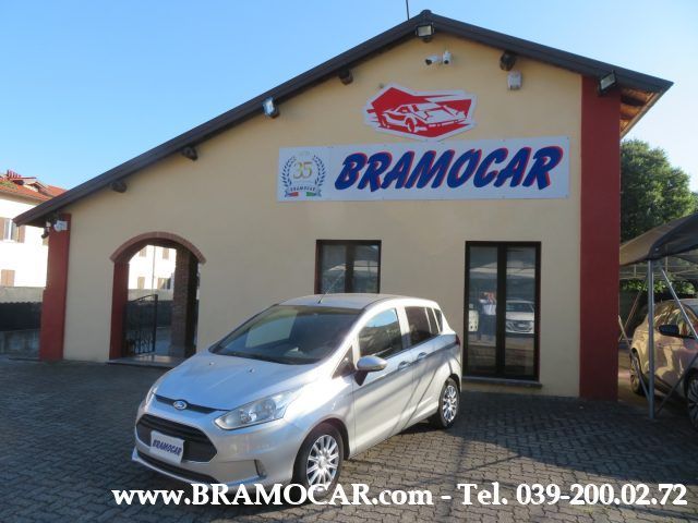 Ford B-Max 1.5 TDCi 75cv PLUS - ARGENTO - EURO 6B - x NEOPAT. usato a MONZA