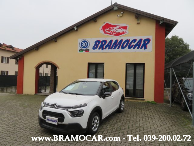 Citroen C3 BlueHDi 100cv S&S FEEL - BIANCA - KM 72.974 - E6D usato a MONZA