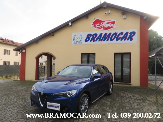 Alfa Romeo Stelvio 2.2 TD 190cv AT8 Q4 SUPER BUSINESS - TELECAMERA usato a MONZA