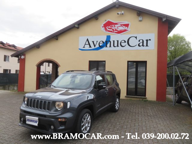 Jeep Renegade 1.3 T4 190cv PHEV 4xe AT6 LIMITED - NAVI - TELECAM usato a MONZA