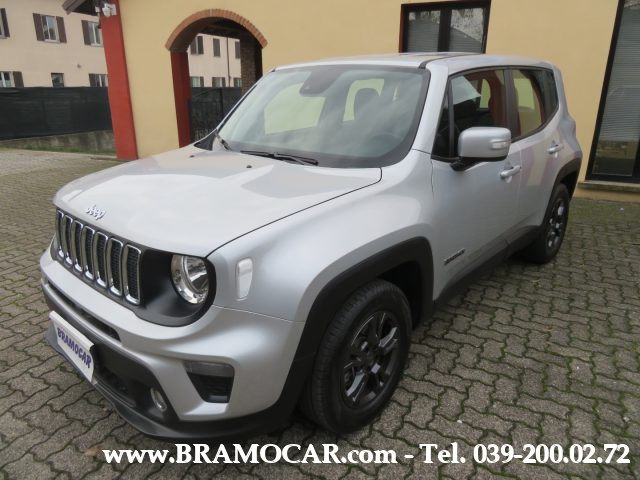Jeep Renegade 1.3 T4 150cv DDCT (AUTOMATICO) 2WD LONGITUDE - E6D usato a MONZA