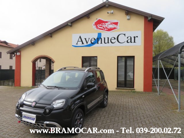 Fiat Panda Cross 1.3 MJT 95cv S&S 4x4 - NERA - C.LEGA 15 - KM 104m. usato a MONZA