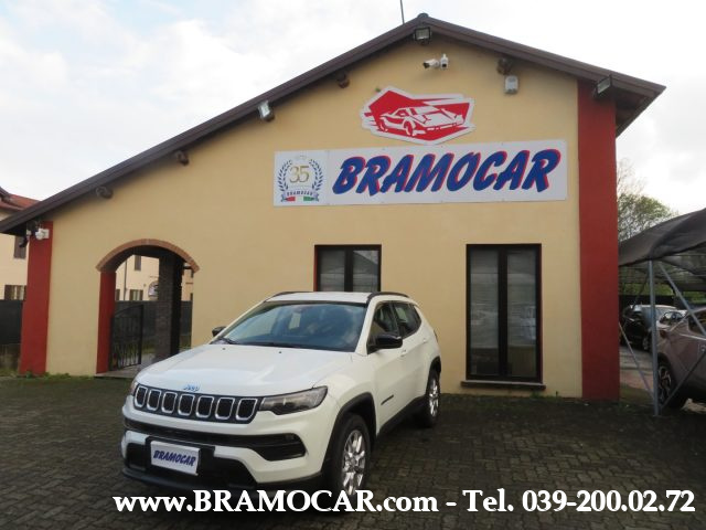 Jeep Compass 1.3 TURBO T4 190cv PHEV AT6 4xe LONGITUDE - NAVIG. usato a MONZA