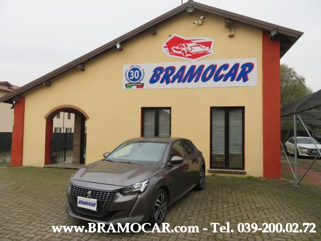 Peugeot 208 1.5 BlueHDi 102cv ALLURE NAVI PACK - TELECAM - E6D usato a MONZA