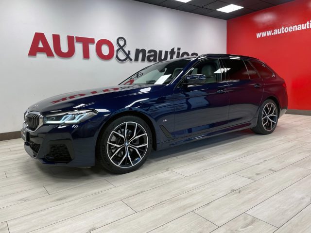 BMW 520 D TOURING MHEV 48V XDRIVE MSPORT AUTO - IVA DEDUCI - foto 4 di 4