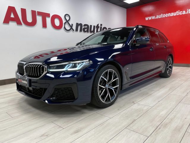 BMW 520 D TOURING MHEV 48V XDRIVE MSPORT AUTO - IVA DEDUCI usato a MAZZANO