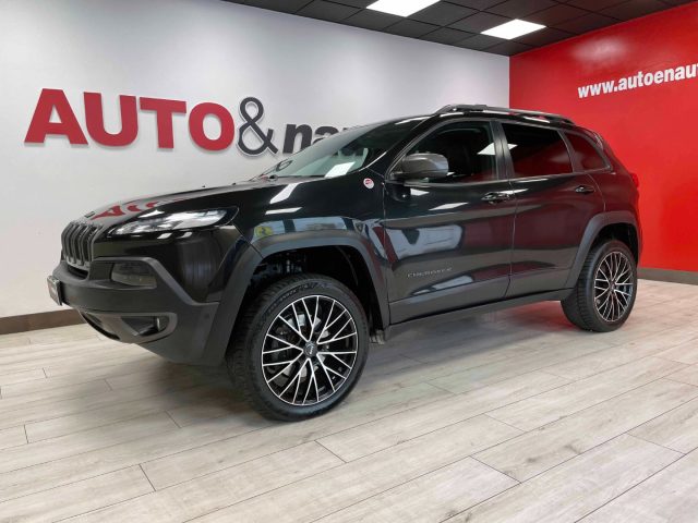 Jeep Cherokee 3.2 V6 PENTASTAR TRAILHAWK 4WD ACTIVE DRIVE LOCK A - foto 3 di 4
