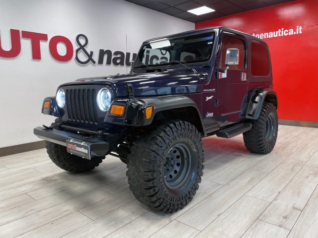 Jeep Wrangler I TOP 2.5 GPL usato a MAZZANO
