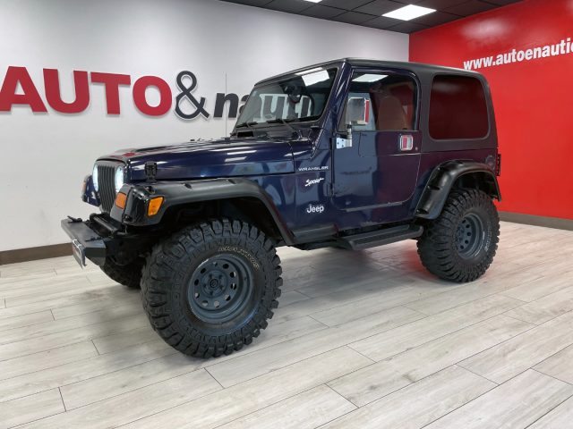Jeep Wrangler I TOP 2.5 GPL - foto 3 di 4