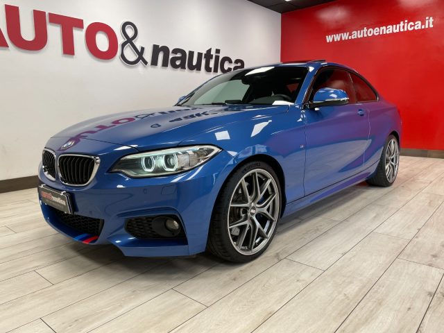 BMW 230 I COUPE' M-SPORT AUTO usato a MAZZANO