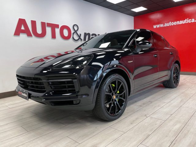 Porsche Cayenne COUPE' 3.0 V6 E-HYBRID TIPTRONIC usato a MAZZANO
